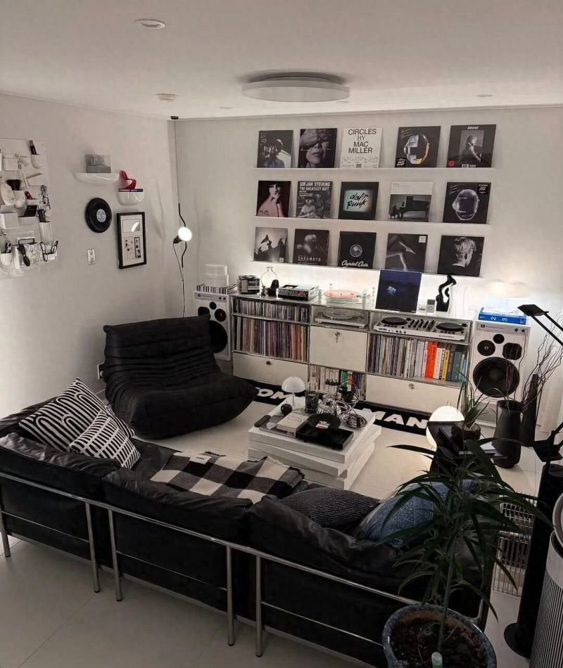 黑白配CP感拉满，家居界的“奥利奥”风 - 今日头条