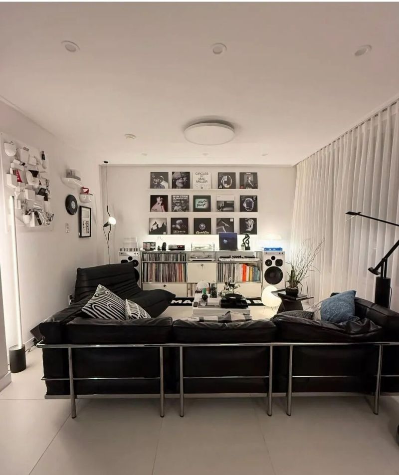 黑白配CP感拉满,家居界的“奥利奥”风 - 今日头条 黑白配CP感拉满,家居界的“奥利奥”风 - 家居知识