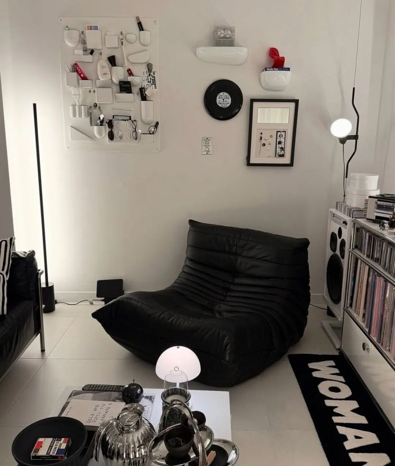 黑白配CP感拉满,家居界的“奥利奥”风 - 今日头条 黑白配CP感拉满,家居界的“奥利奥”风 - 家居知识