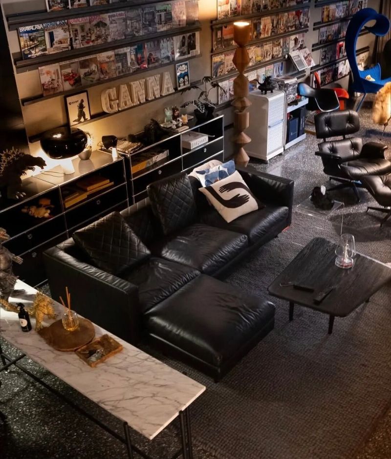 黑白配CP感拉满,家居界的“奥利奥”风 - 今日头条 黑白配CP感拉满,家居界的“奥利奥”风 - 家居知识