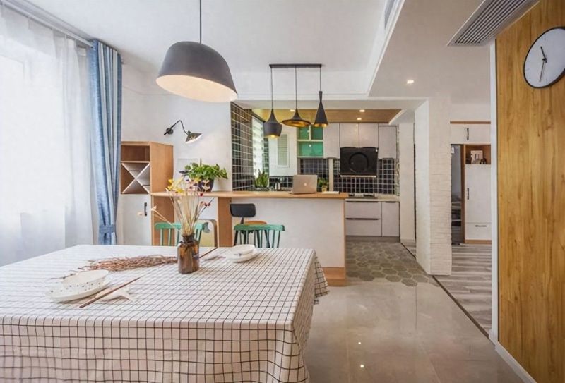 老破小变身浪漫婚房！60㎡小户型北欧风，开启精致二人世界！ - 今日头条