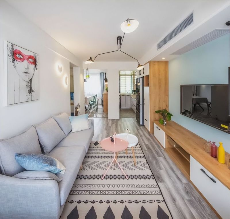 老破小变身浪漫婚房！60㎡小户型北欧风，开启精致二人世界！ - 家居知识