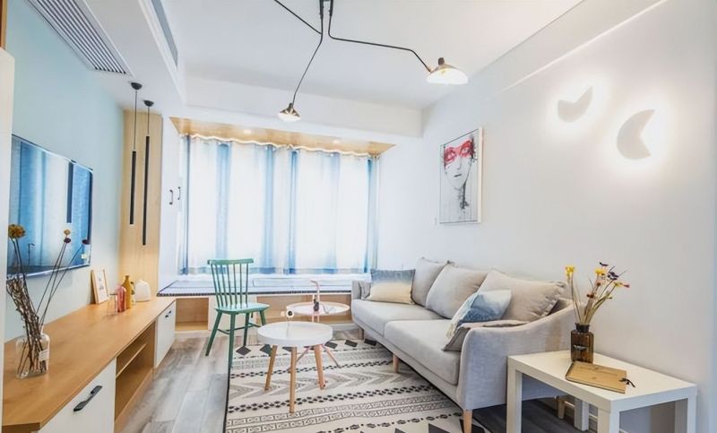 老破小变身浪漫婚房！60㎡小户型北欧风，开启精致二人世界！ - 家居知识