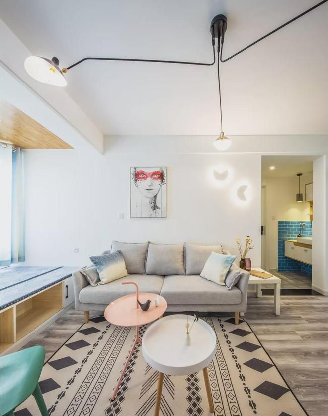 老破小变身浪漫婚房！60㎡小户型北欧风，开启精致二人世界！ - 家居知识