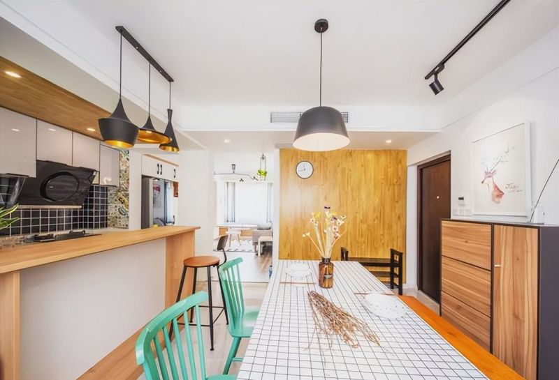 老破小变身浪漫婚房！60㎡小户型北欧风，开启精致二人世界！ - 家居知识