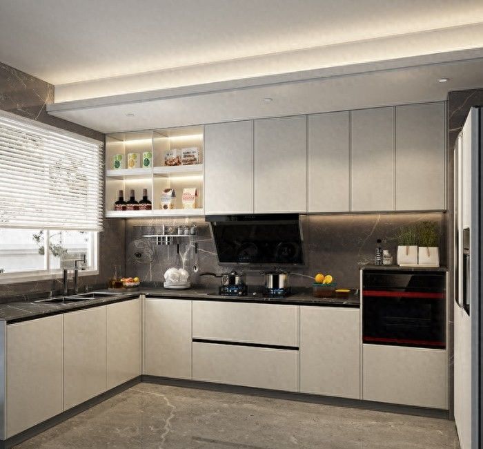 橱柜定制生产厂怎么选？强力家具 - 今日头条