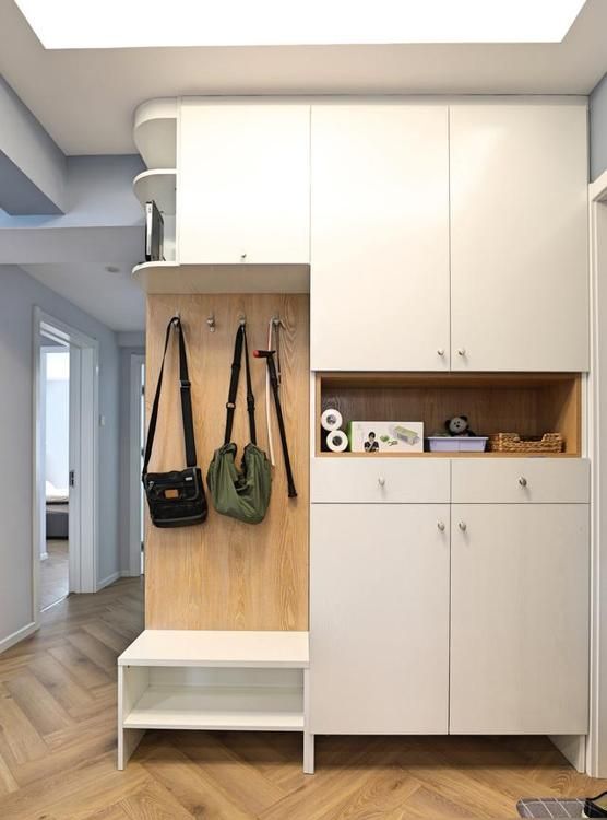 鞋柜是进门的“脸面”，你家合格了吗？送你一套鞋柜定制攻略 - 家居知识