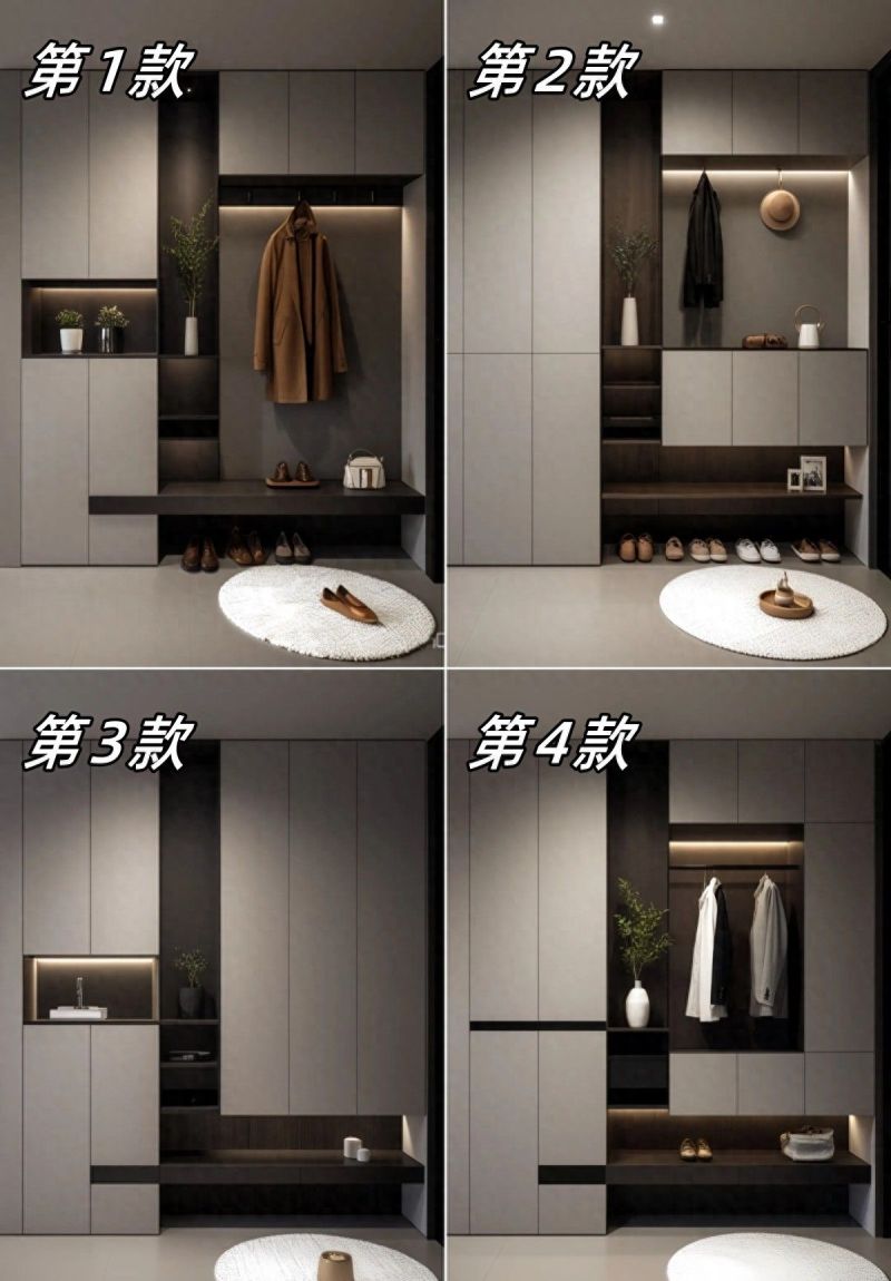 2025新款流行的20款高颜值鞋柜设计！ - 今日头条