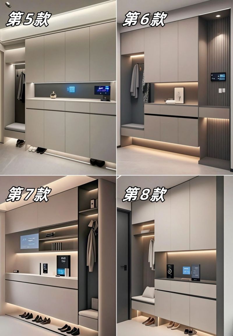 2025新款流行的20款高颜值鞋柜设计! - 今日头条 2025新款流行的20款高颜值鞋柜设计! - 家居知识