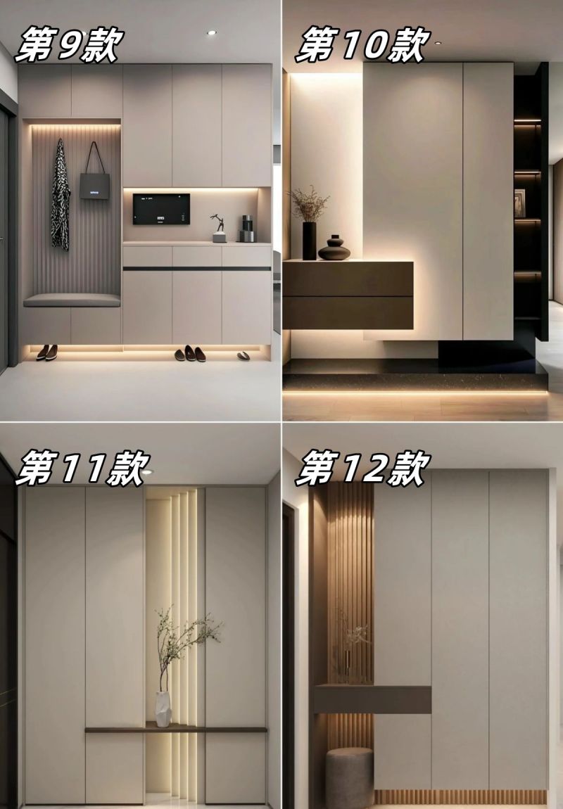 2025新款流行的20款高颜值鞋柜设计! - 今日头条 2025新款流行的20款高颜值鞋柜设计! - 家居知识