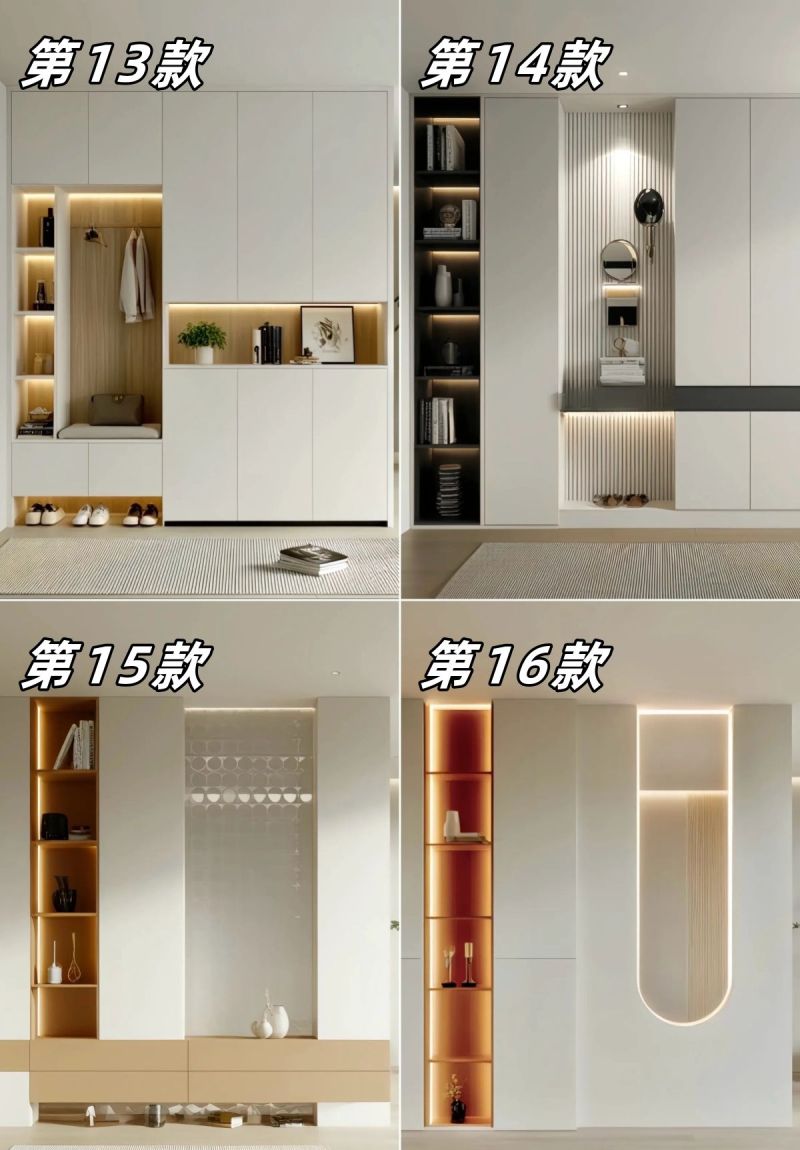 2025新款流行的20款高颜值鞋柜设计! - 今日头条 2025新款流行的20款高颜值鞋柜设计! - 家居知识