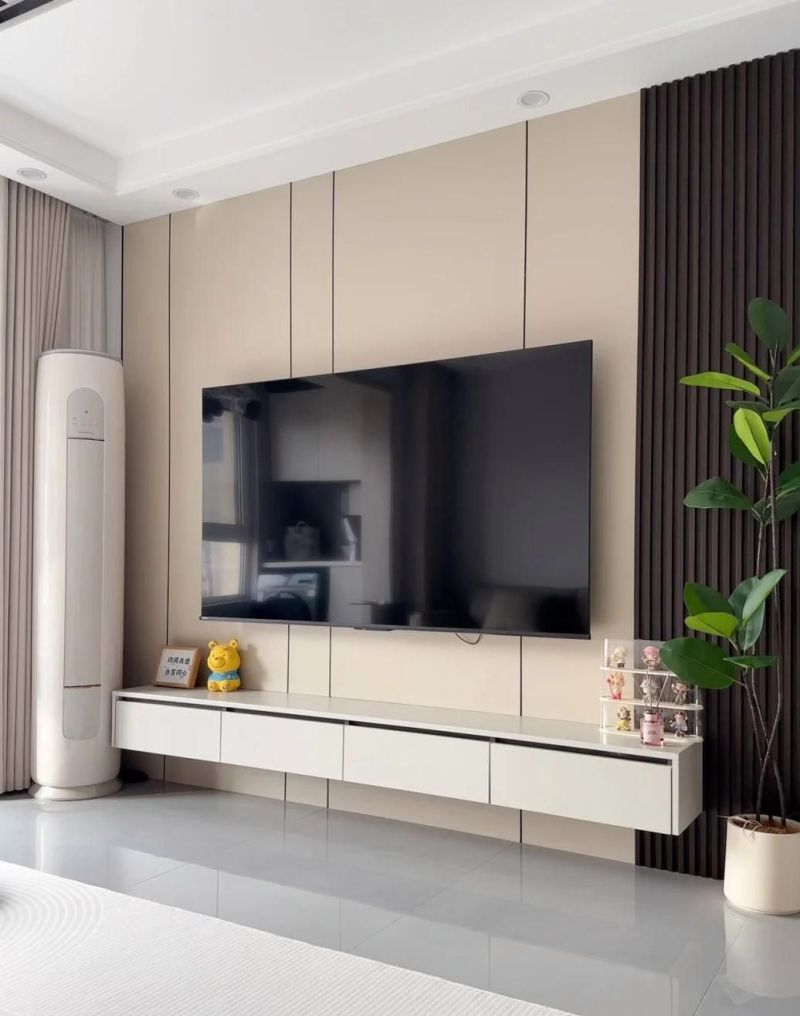 电视柜怎么选？房子住久了才发现：电视柜一定要坚持“4不选”！ - 家居知识