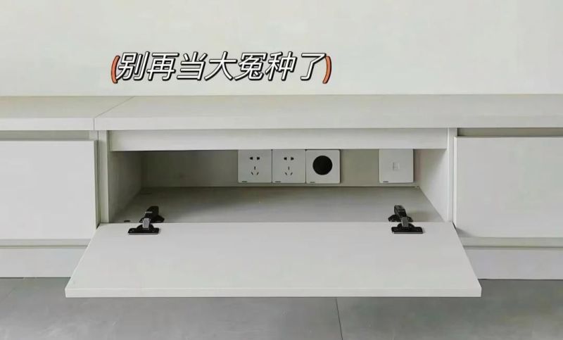 电视柜怎么选？房子住久了才发现：电视柜一定要坚持“4不选”！ - 家居知识