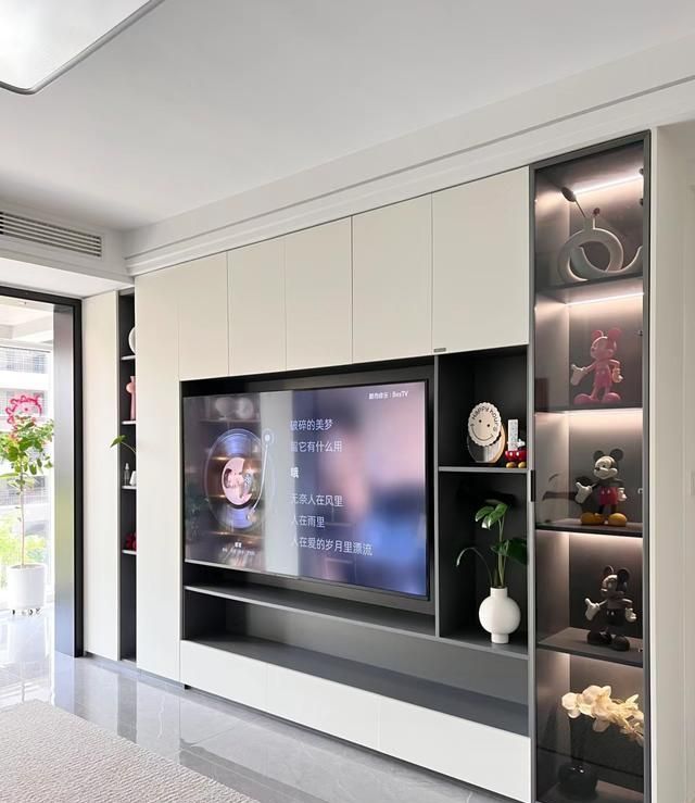关于满墙电视柜，我有些话不吐不快，没做好功课还不如不做 - 家居知识