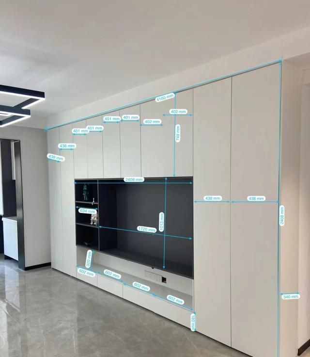 关于满墙电视柜，我有些话不吐不快，没做好功课还不如不做 - 家居知识