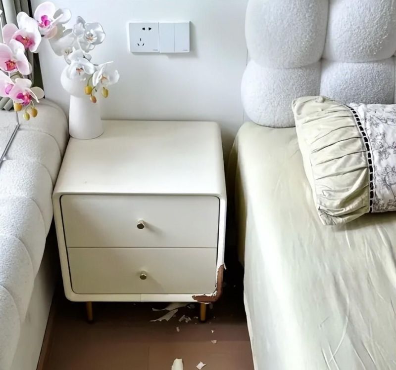 网红装修设计坑人不浅，定制床头柜上万还甲醛超标，悬浮电视柜 - 家居知识