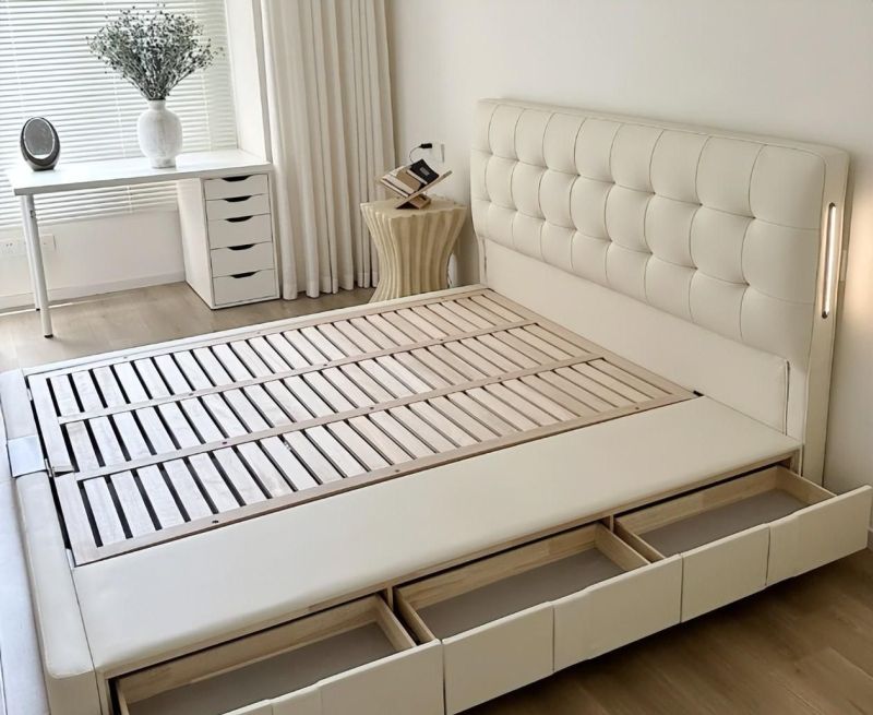 网红装修设计坑人不浅，定制床头柜上万还甲醛超标，悬浮电视柜 - 家居知识