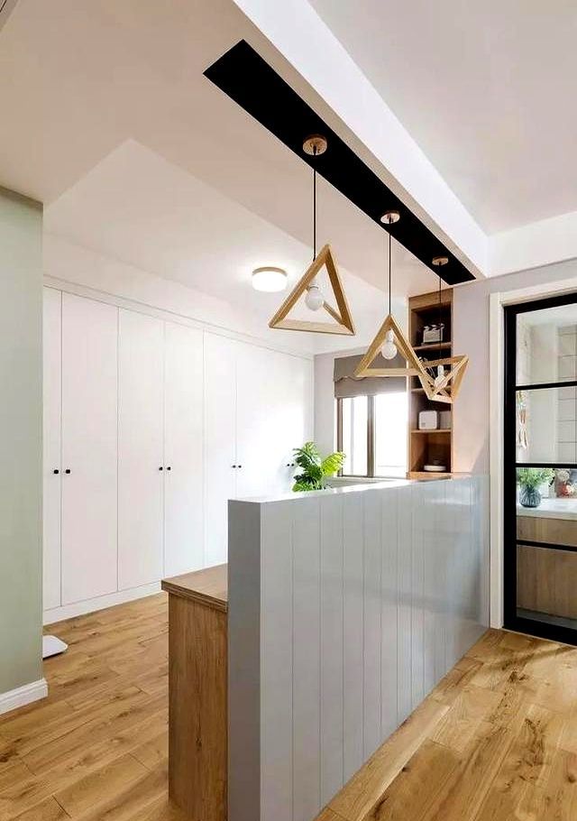 家里装修，比砌墙好100倍的7种隔断方式，随便多出一间房 - 家居知识