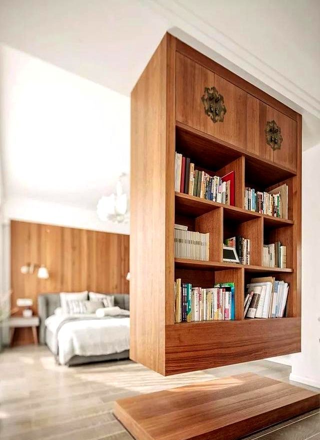 家里装修，比砌墙好100倍的7种隔断方式，随便多出一间房 - 家居知识