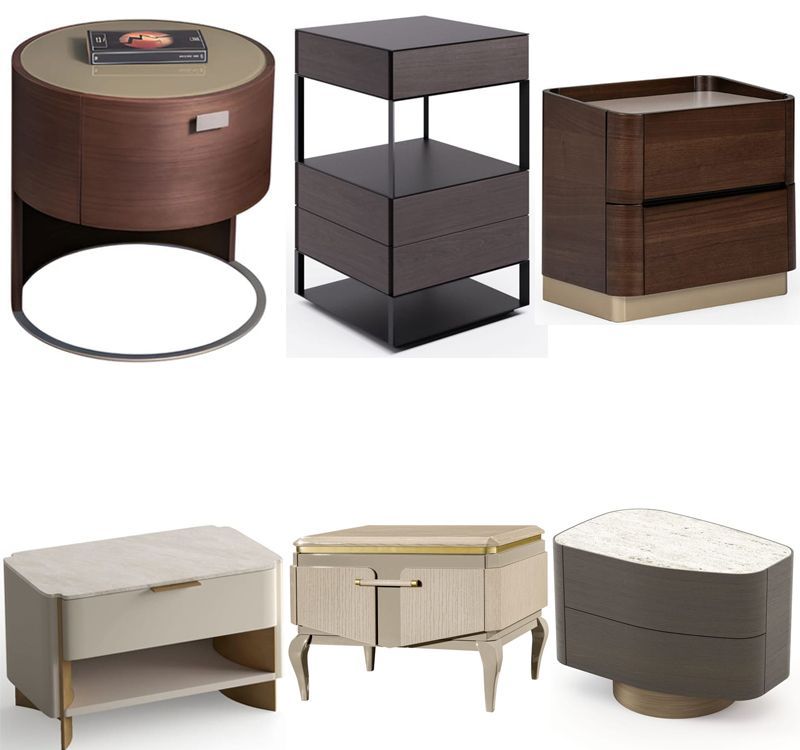 十款轻奢家具芬迪fendi设计 Flou卧室极强装饰床头柜来自高端定制 - 家居知识
