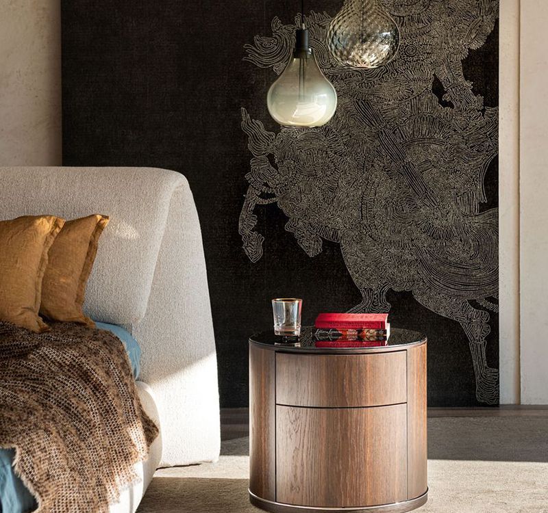 十款轻奢家具芬迪fendi设计 Flou卧室极强装饰床头柜来自高端定制 - 家居知识