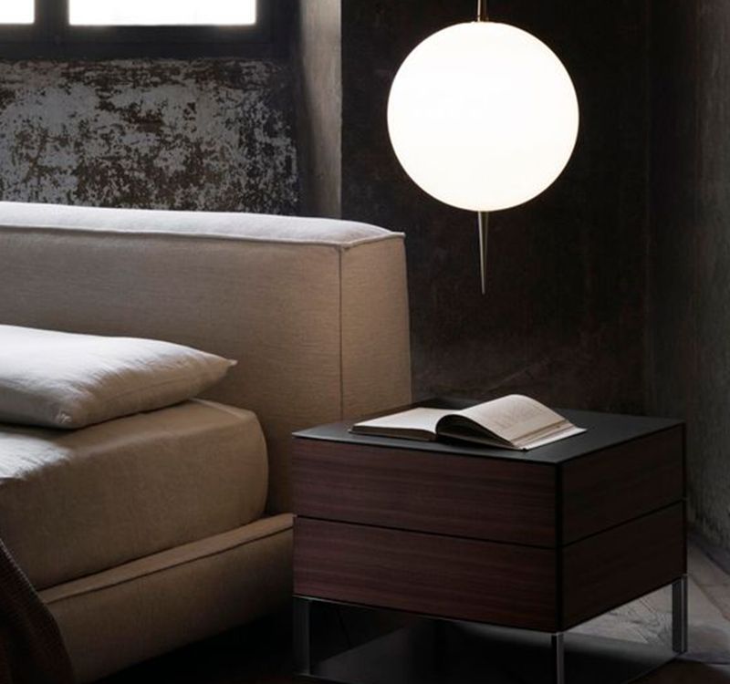 十款轻奢家具芬迪fendi设计 Flou卧室极强装饰床头柜来自高端定制 - 家居知识