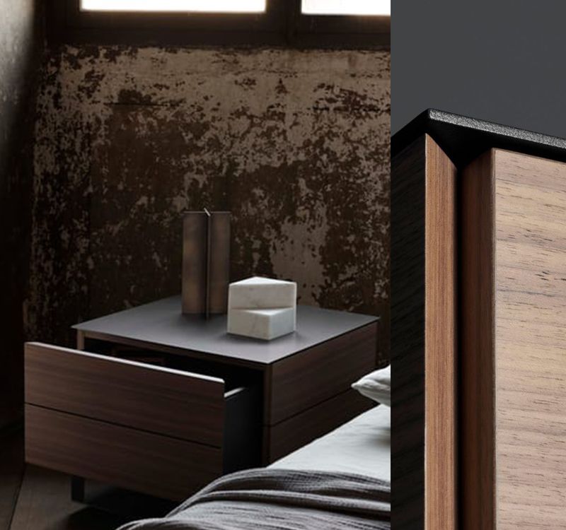 十款轻奢家具芬迪fendi设计 Flou卧室极强装饰床头柜来自高端定制 - 家居知识