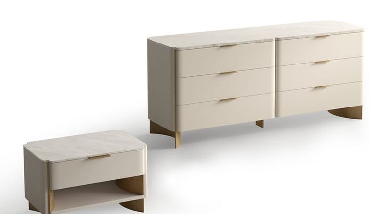 十款轻奢家具芬迪fendi设计 Flou卧室极强装饰床头柜来自高端定制 - 家居知识