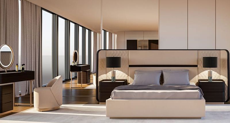 十款轻奢家具芬迪fendi设计 Flou卧室极强装饰床头柜来自高端定制 - 家居知识