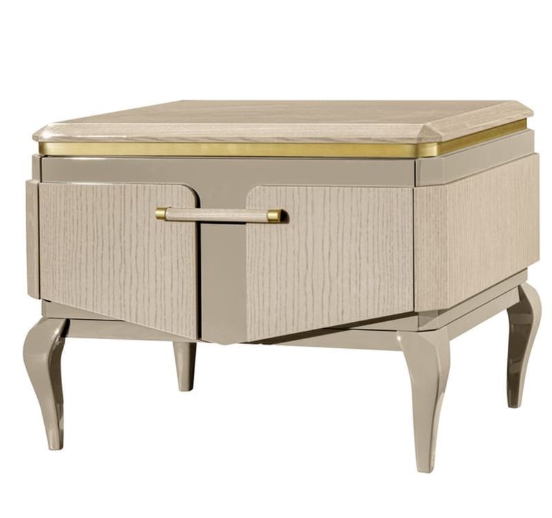 十款轻奢家具芬迪fendi设计 Flou卧室极强装饰床头柜来自高端定制 - 家居知识