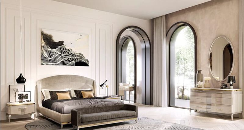 十款轻奢家具芬迪fendi设计 Flou卧室极强装饰床头柜来自高端定制 - 家居知识