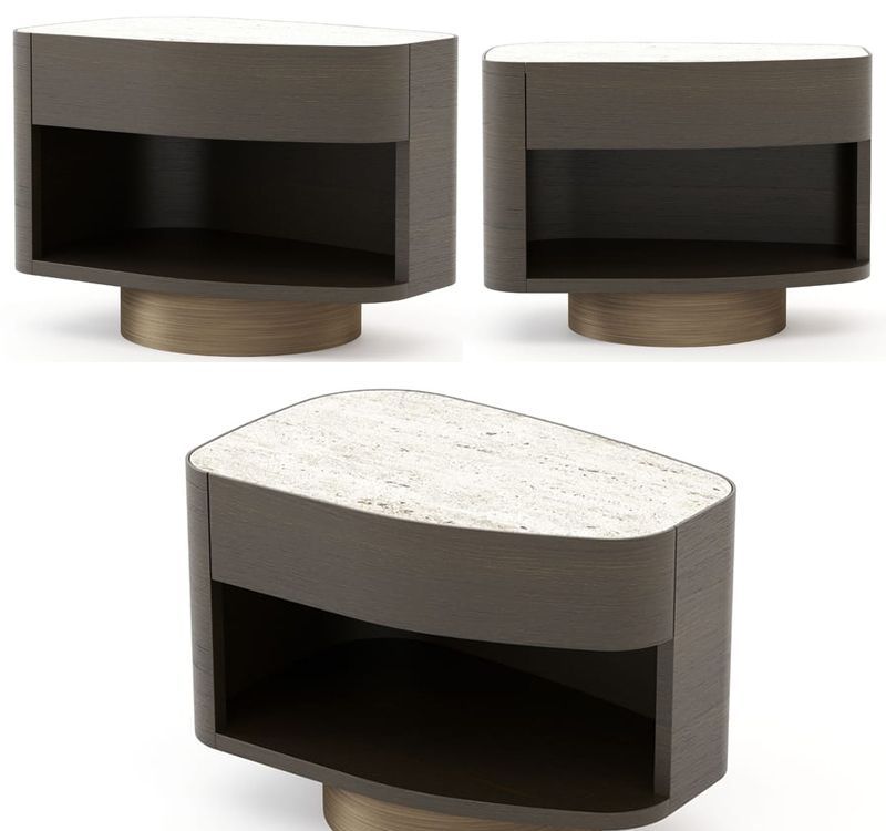 十款轻奢家具芬迪fendi设计 Flou卧室极强装饰床头柜来自高端定制 - 家居知识