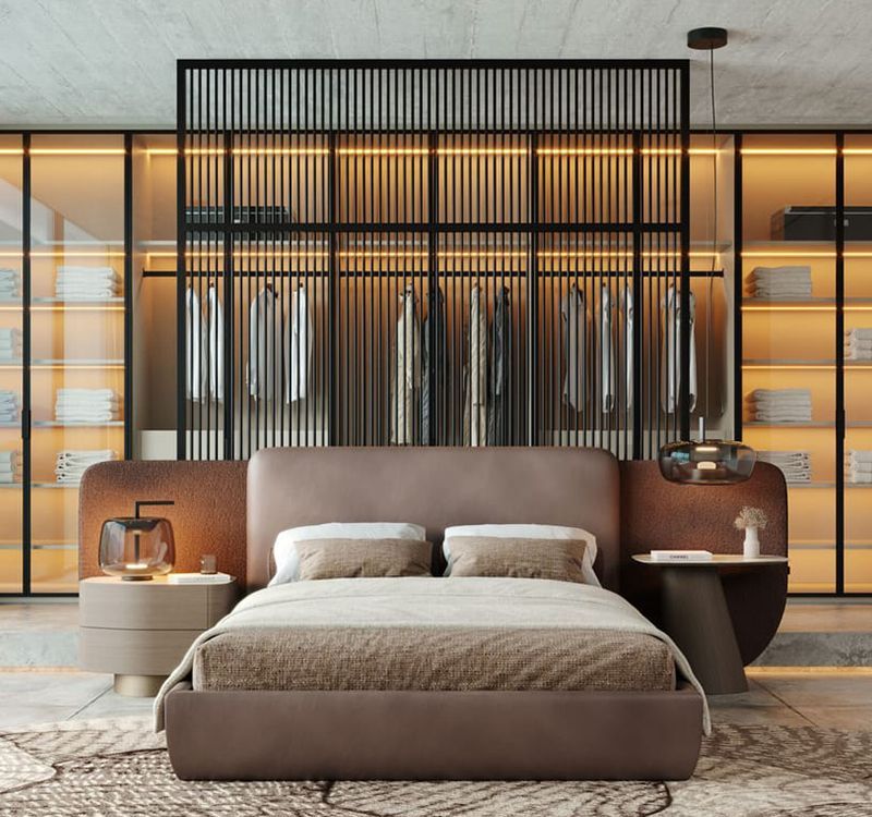 十款轻奢家具芬迪fendi设计 Flou卧室极强装饰床头柜来自高端定制 - 家居知识