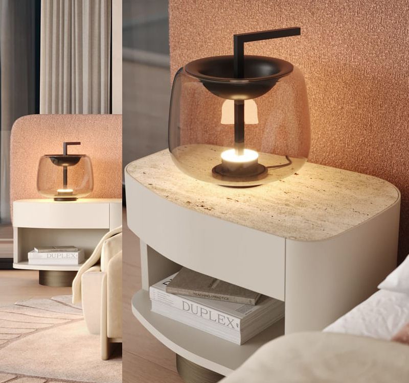 十款轻奢家具芬迪fendi设计 Flou卧室极强装饰床头柜来自高端定制 - 家居知识