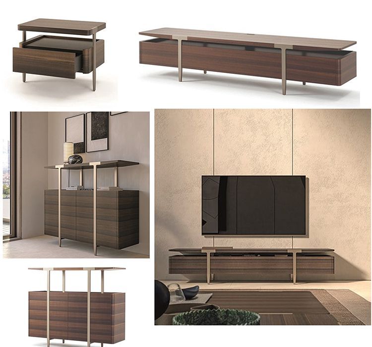 十款轻奢家具芬迪fendi设计 Flou卧室极强装饰床头柜来自高端定制 - 家居知识