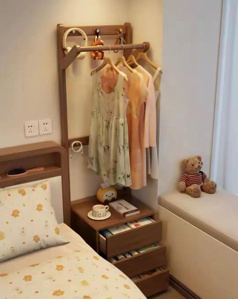 传统床头柜“凉了”？年轻人的替代方案：省钱还比它好用3倍 - 家居知识