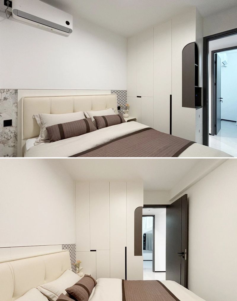 全友实景丨130㎡现代时尚风，黑白配色，高级质感真绝了！ - 家居知识