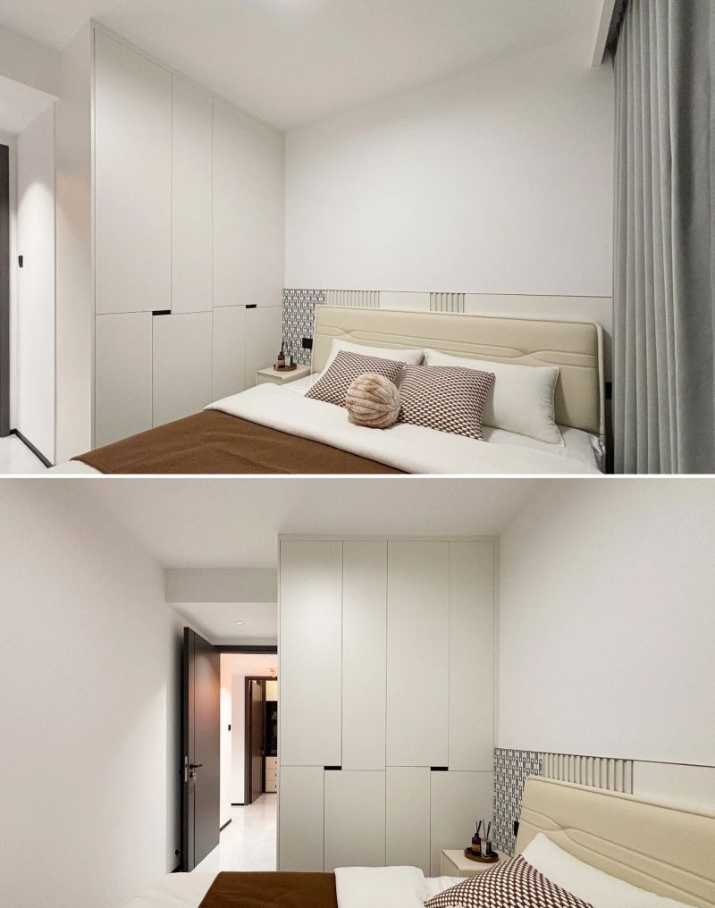 全友实景丨130㎡现代时尚风，黑白配色，高级质感真绝了！ - 家居知识