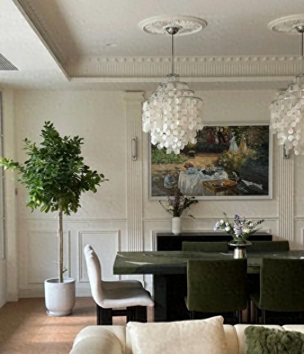 四川一女子晒出220㎡的家？现代法式装修，精致典雅，太爱了！ - 今日头条