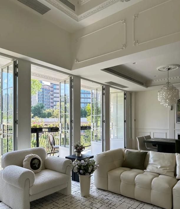 四川一女子晒出220㎡的家？现代法式装修，精致典雅，太爱了！ - 家居知识