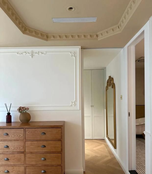 四川一女子晒出220㎡的家？现代法式装修，精致典雅，太爱了！ - 家居知识