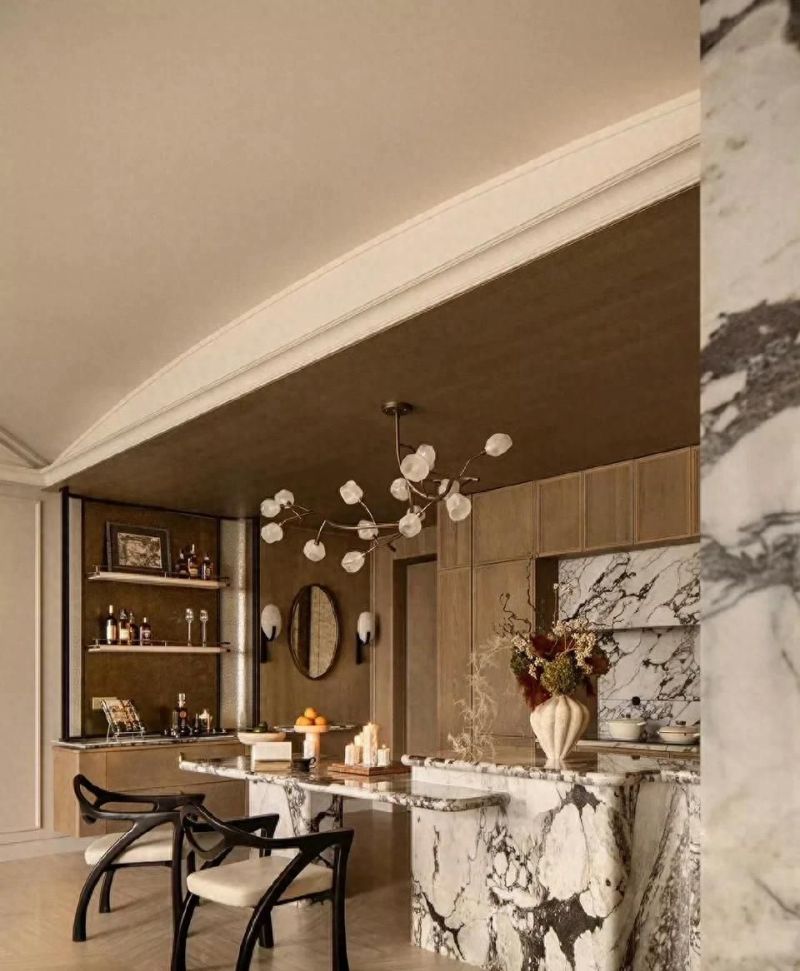 法式轻奢风家居美学，打造浪漫与精致的理想家