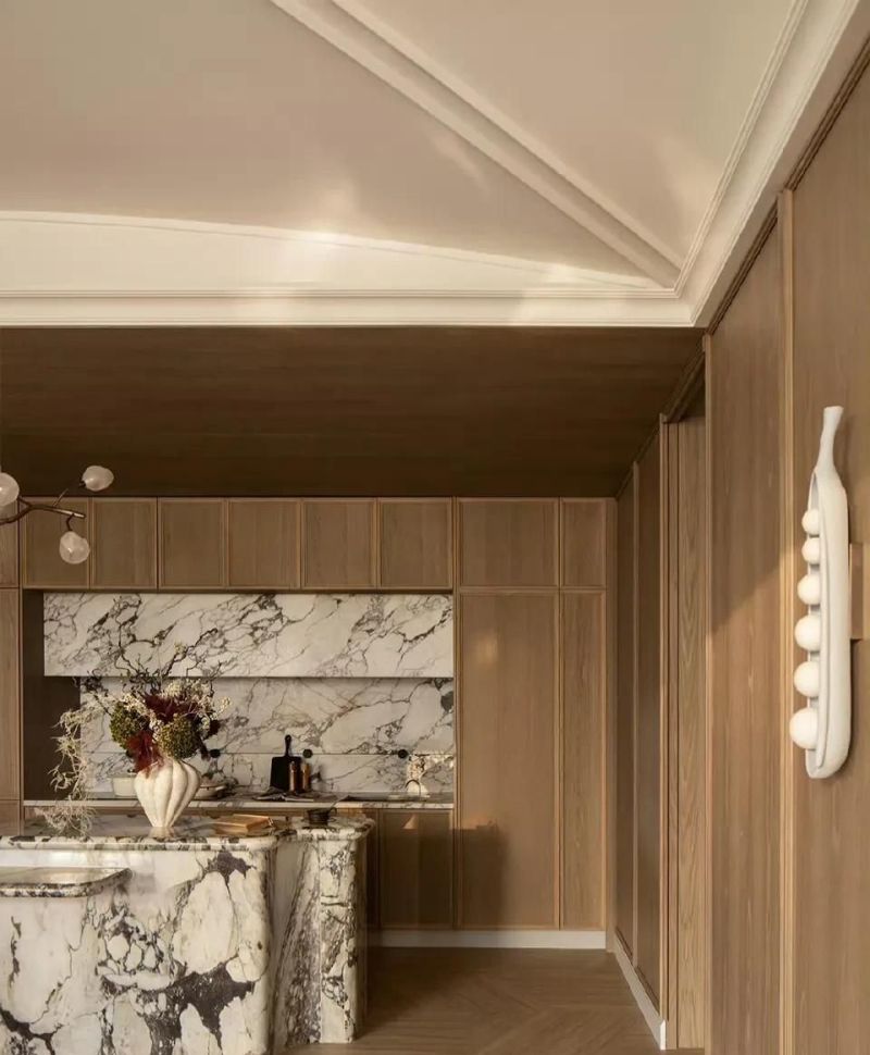 法式轻奢风家居美学,打造浪漫与精致的理想家 分享/法式轻奢风的家 - 家居知识