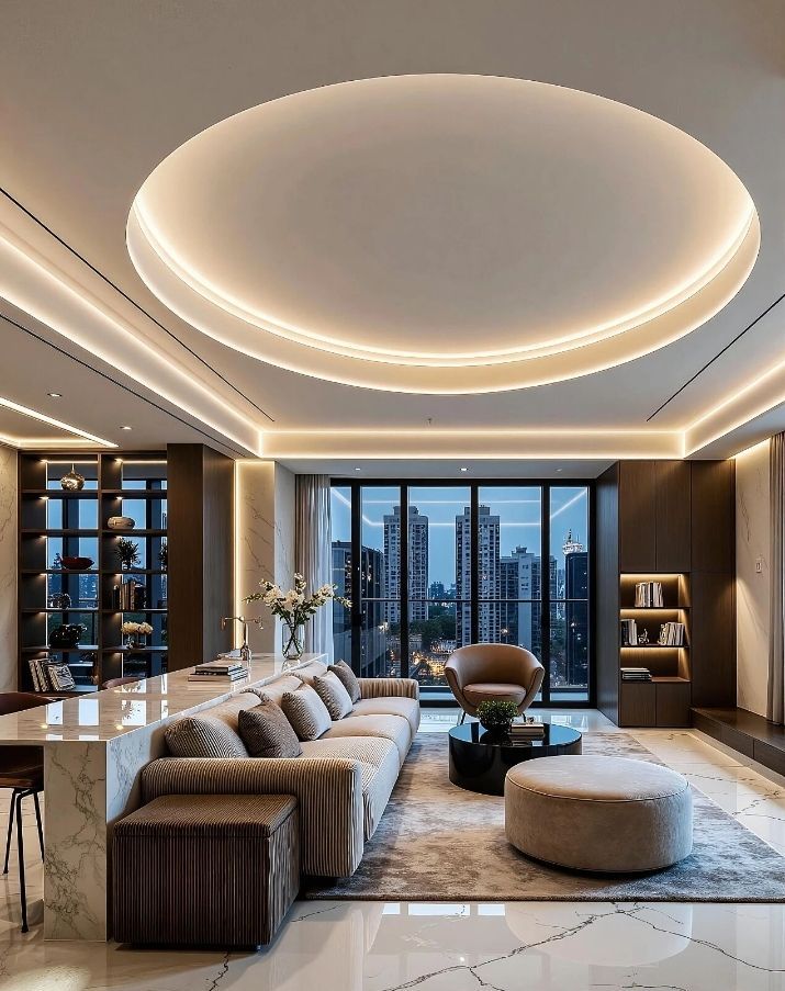 小户型轻奢风封神！没买1件网红款，住半年仍想赖家（附避坑清单 - 家居知识