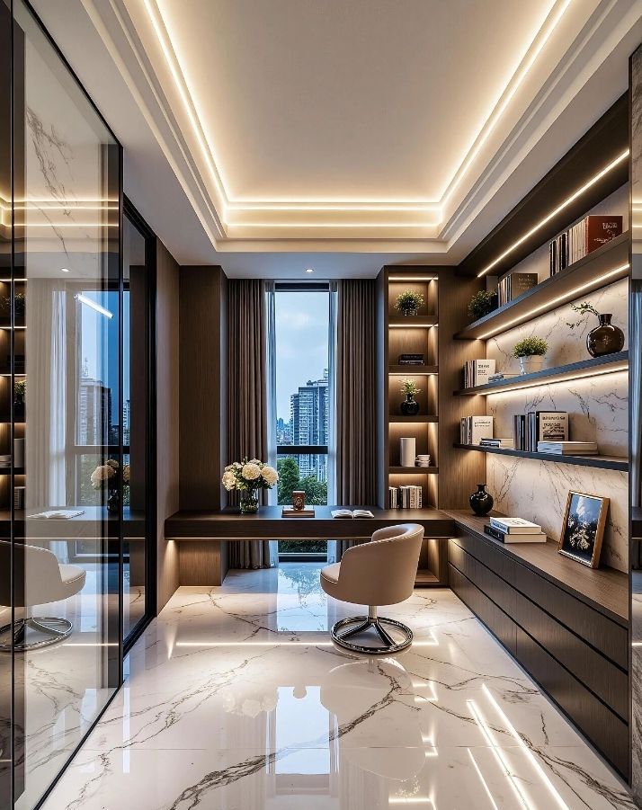 小户型轻奢风封神！没买1件网红款，住半年仍想赖家（附避坑清单 - 家居知识