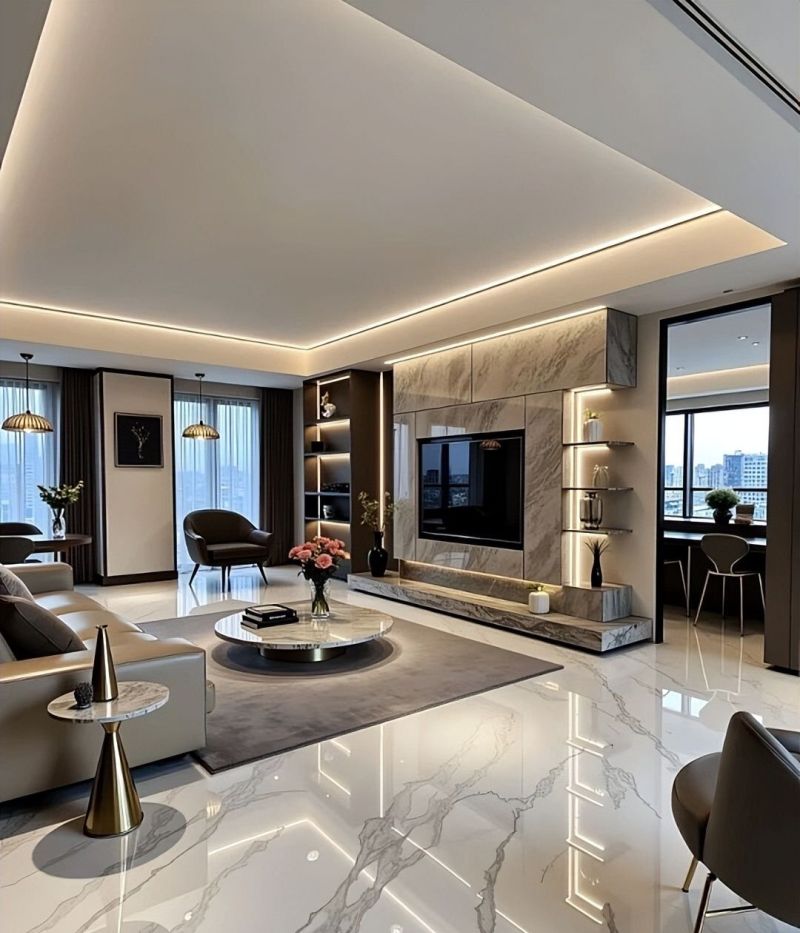 这才是今年流行的轻奢风！ - 家居知识