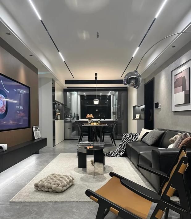 浙江夫妻俩住90㎡的家，现代轻奢装修，实用高级，真的太爽啦！ - 家居知识