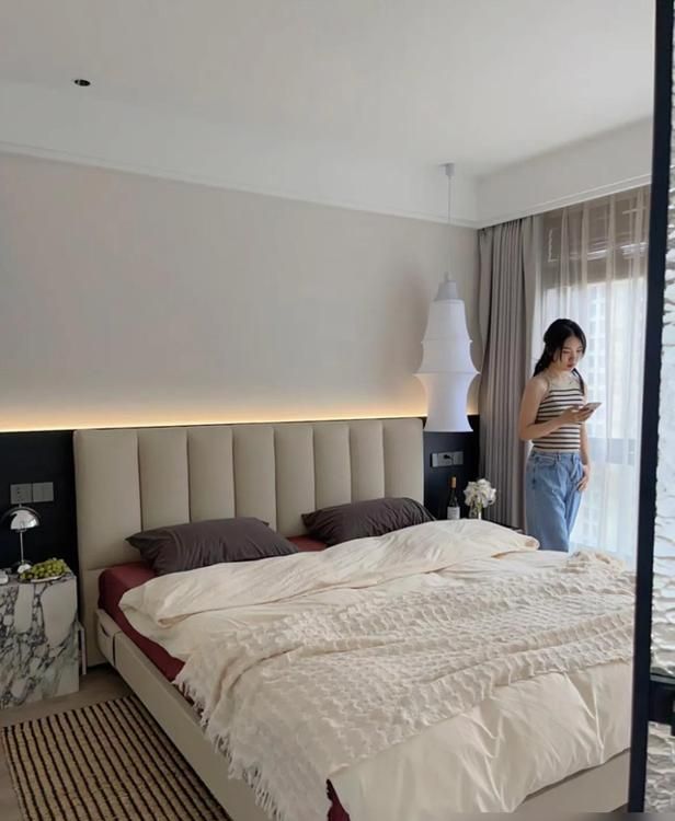 浙江女子110㎡极简家装走红,干净整洁又高级实用 浙江一女子110㎡的家火了,“极简”装修,干净整洁,高级又实用 - 家居知识