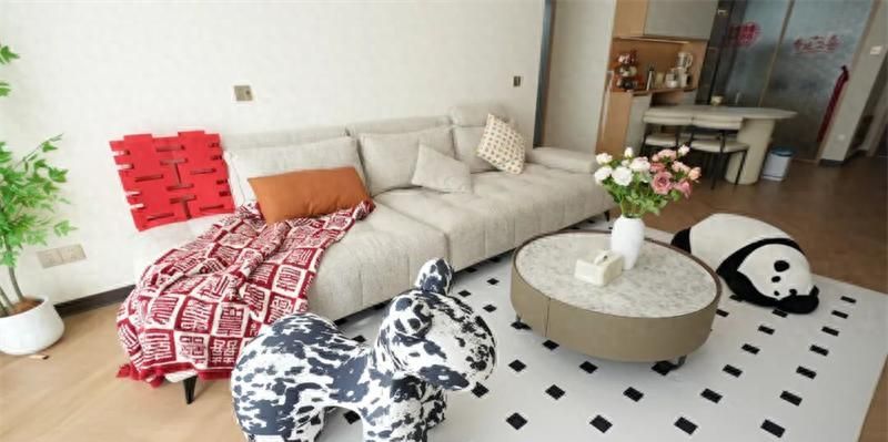 105㎡原木奶油风婚房,温柔治愈的居家时光 105㎡原木奶油风婚房装修,被温柔包裹的每一天 - 家居知识