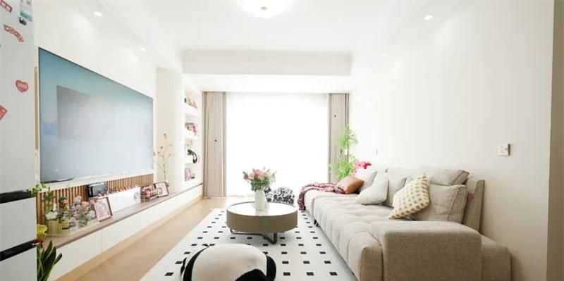 105㎡原木奶油风婚房,温柔治愈的居家时光 105㎡原木奶油风婚房装修,被温柔包裹的每一天 - 家居知识